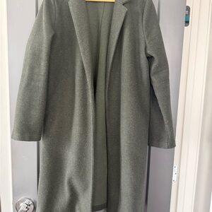 Elegant Green Women's Coat
